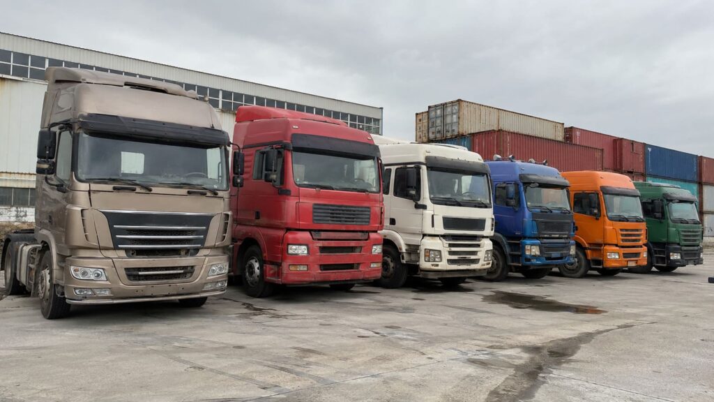 Different used truck brands available for international markets
