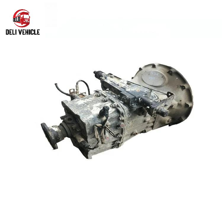 Good Condition Used Gearbox Assembly for Volvo FS4106B FL615 Used Truck Gearbox - Image 3