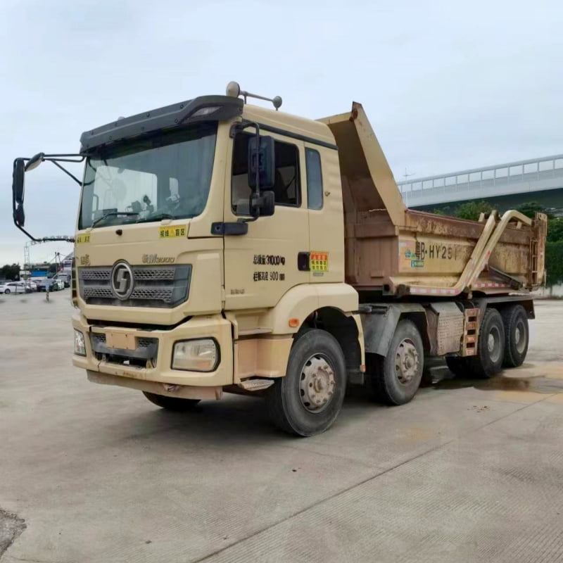 12 Wheels Secondhand Dump Truck Cheap Price Used for SHACMAN NEW M3000 in Stock Used 8×4 Tipper - SHACMAN used truck for sale