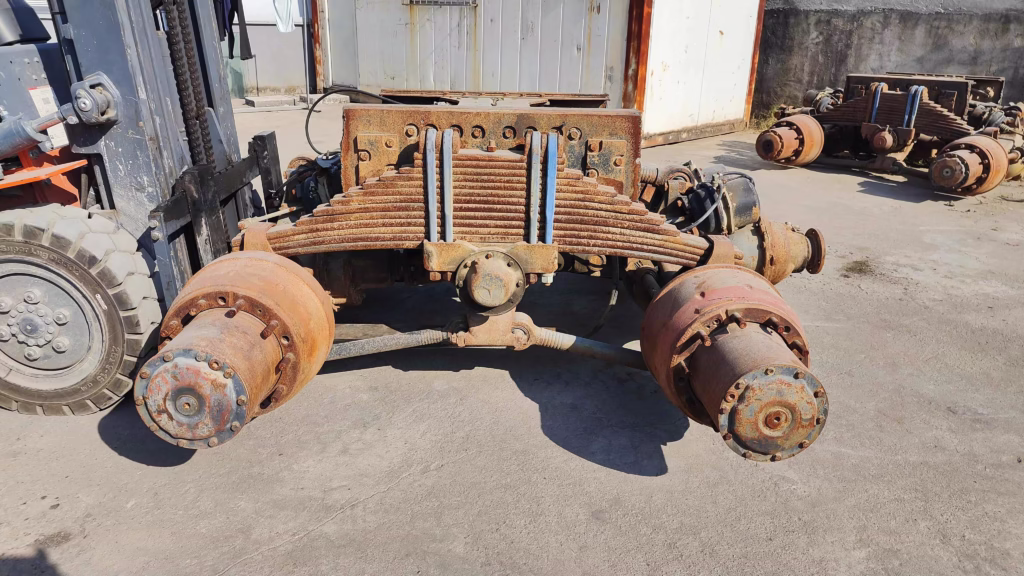 Best Price Truck Rear Axle for Benz High Quality Drum North benz Boggies Rear Axle for Sale