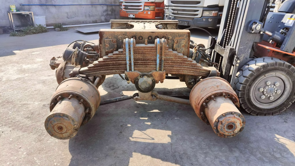 Best Price Truck Rear Axle for Benz High Quality Drum North benz Boggies Rear Axle for Sale