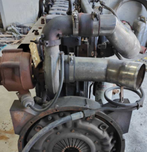 Fully Functional Used diesel Engine WP10.340 for Used Trucks Tested in Good Condition for Sale.
