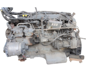High-quality Used D2066 diesel Engine Assemblies Used in MAN Trucks for Sale
