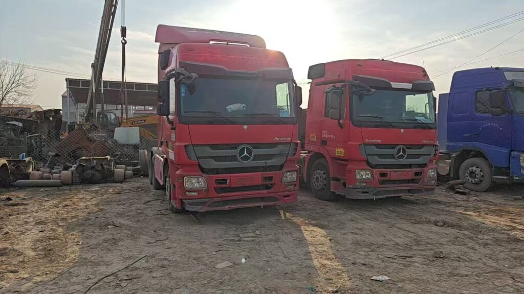 Heavy Duty for BENZ 2641 6×4 Drive Wheel Left Steering Multi-Purpose Tractor Used TruckDiesel Strong Performance - BENZ used truck for sale