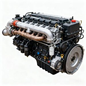 Used for Scania DC12 diesel Engine Assembly,undisassembled and Unrepaired, in Normal Working Order.