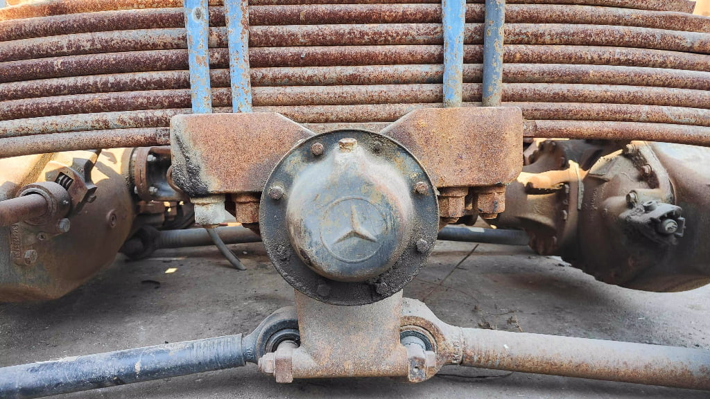 Best Price Truck Rear Axle for Benz High Quality Drum North benz Boggies Rear Axle for Sale