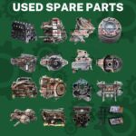 Good Condition Used Gearbox Assembly for Volvo FS4106B FL615 Used Truck Gearbox
