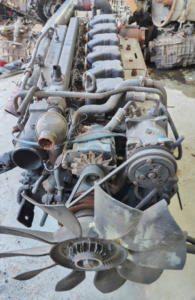 Good Condition Used Weichai WP10.340 diesel Engine Assembly for Truck on Hot Sale