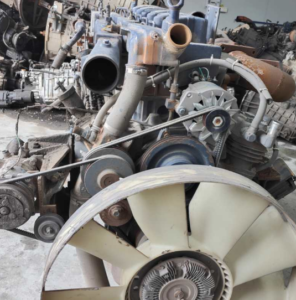 Used for Weichai WP12.380E32 Engine Assemblies in Good Condition Suitable for Trucks Are Available in Stock