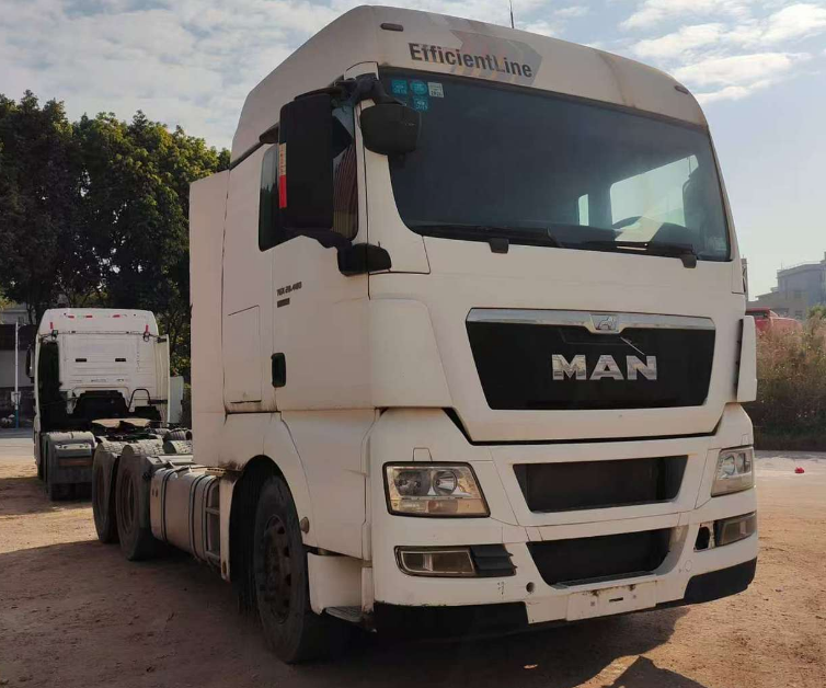 Good Condition Used for MAN TGX 28.480 6×2 480hp Heavy Duty Tractor Truck on Hot Sale - MAN used truck for sale