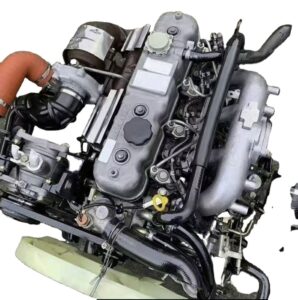 Affordable Japanese Isuzu Inline Four-cylinder Engine, Original and Unrepaired, High Quality.