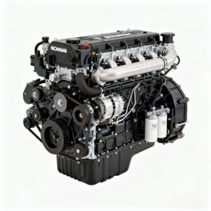 Used for Scania DC12 diesel Engine Assembly,undisassembled and Unrepaired, in Normal Working Order.