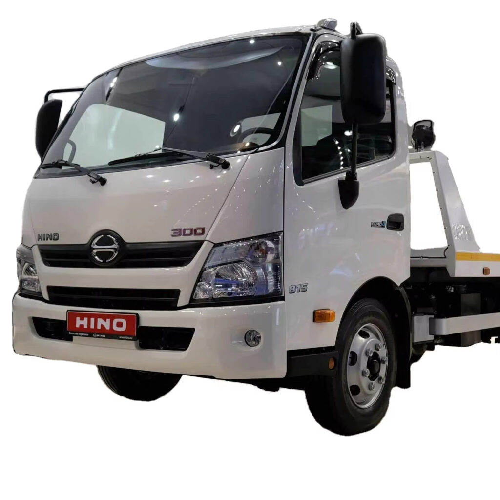 Good Condition Used Tipper Truck for Hino 300 4X2 - HINO used truck for sale