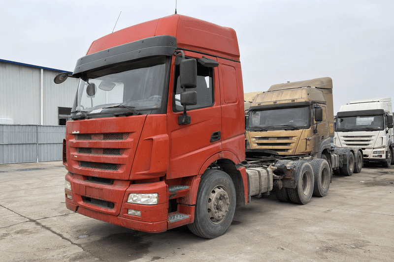 What’s the average price of a used semi-truck?