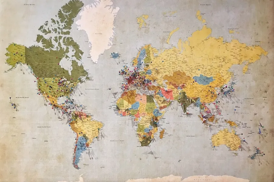 World map showing Deli Auto export destinations across Africa, South America, Middle East and Southeast Asia