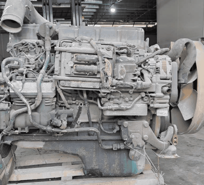 Used truck engines -- Cummins, Weichai, Scania, Volvo