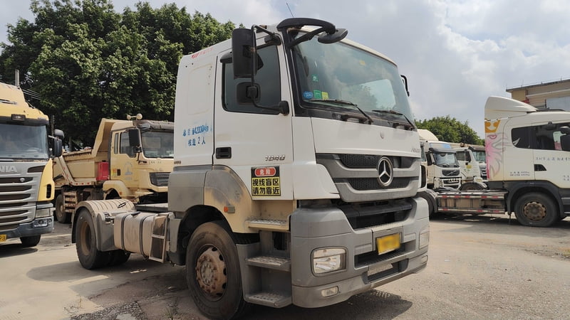Used tractor trucks for export -- Scania, Volvo, HOWO, SHACMAN