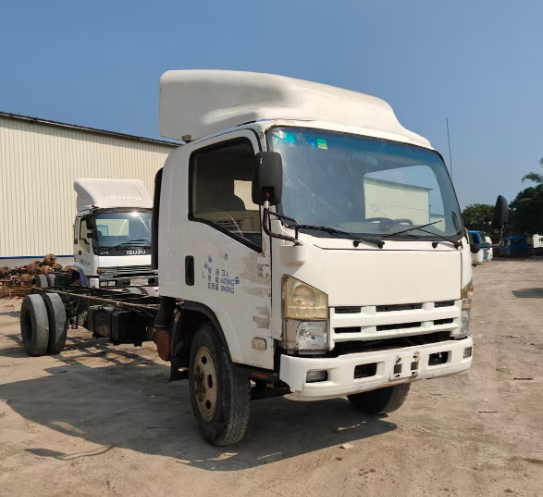 Best Prices for Isuzu 700p Ample Stock Used Light Trucks Suitable for Isuzu Trucks - ISUZU used truck for sale