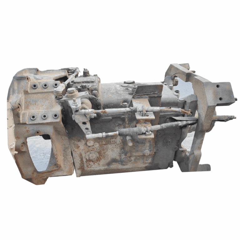Used Assembly Gearbox QJ S6-150 Gearbox Good Condition QI JIANG Transmission Gearbox - Used QJ Gearbox