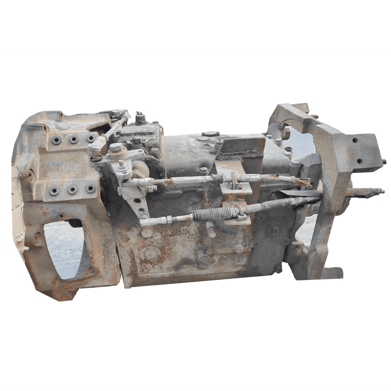 Used Assembly Gearbox QJ S6-150 Gearbox Good Condition QI JIANG Transmission Gearbox - Image 1