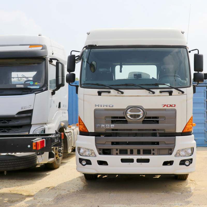 Used for Hino 700 Series Heavy Truck 450 HP 6X4 Tractor High Roof Hot Sale - HINO used truck for sale