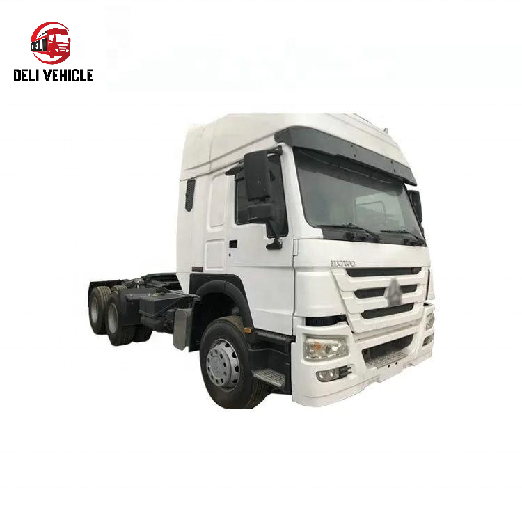 High Quality 6×4 8×4 for Sinotruk Ho Wo Truck Price 371 371HP 375 375HP 420HP T7H A7 440 440HP TH7 460 Tractor Truck Used Trucks - HOWO used truck for sale