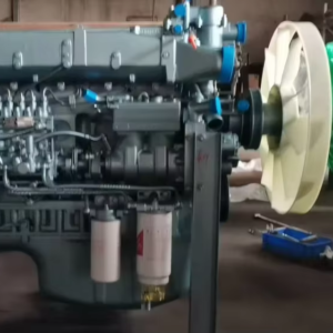 Used for SINO TRUCK WD615.371 Diesel Engine 6 Cylinders Good Running Condition Replacement for Heavy Duty Truck Parts