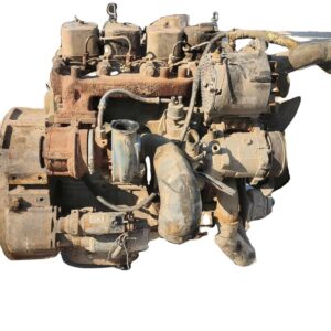 Used 4BT 4 Cylinders Engine Mechanical for CUMMINS Small Pump High Power Engine 4BT Good Condition for Sale