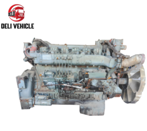 Used Diesel Engine for Sinotruk HOWO WD615.375 Suitable for HOWO 8×4 6×4 Dump Truck on Hot Sale