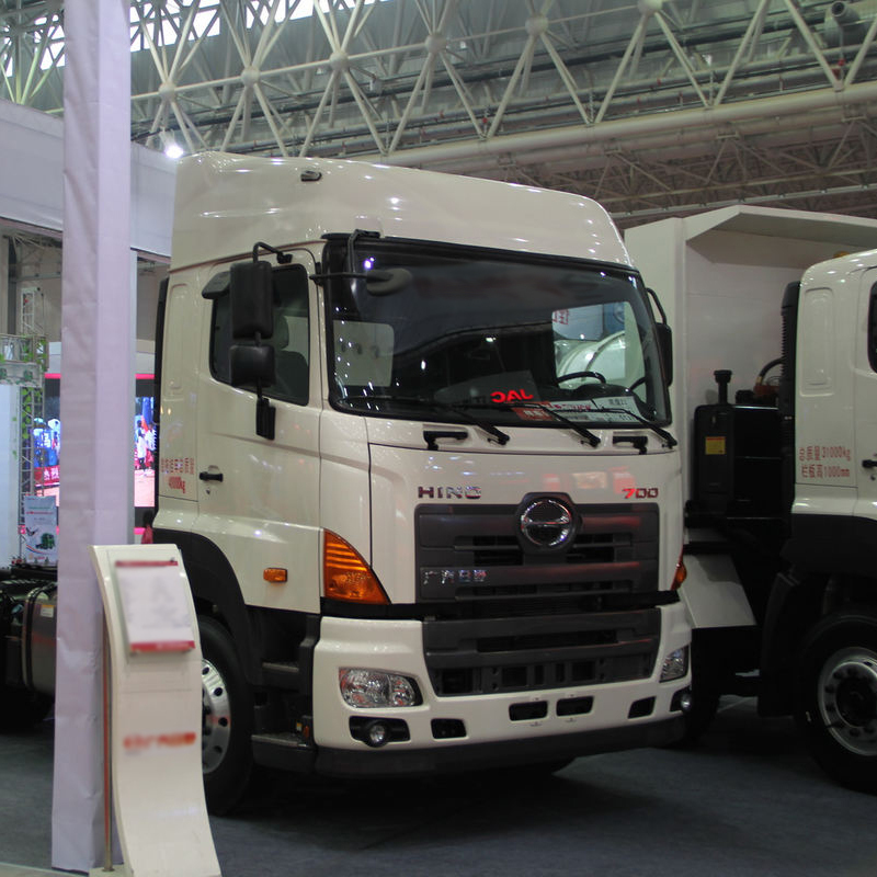 Used for Hino 700 Series Heavy Truck 380 HP 6X4 Tractor for Daily Transportation Is Currently for Sale - HINO used truck for sale