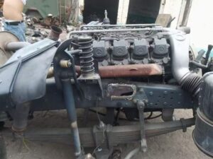 Good Condition for Used Mer CedeS-benz OM442LA OM442A OM442 Original Diesel Engine for Sale