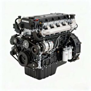 USED Diesel Engine for Scania DC1206 /DC1217 Used Truck Engine