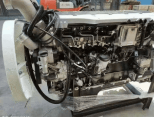 Used Diesel Engine Assembly for Man D2676 Sinotruk Diesel Engine Dump Truck Engine