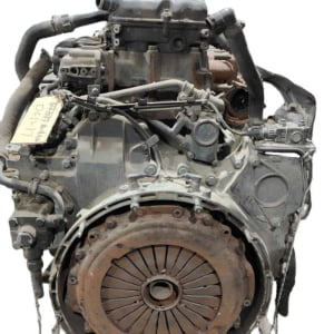 Heavy Equipment Engineering Machinery for SCANIA DC1217 Second Hand Engine High Efficiency