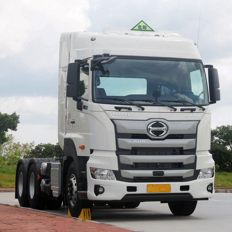 High-Quality Used for Hino 700 Zhizhen Heavy Truck 450 hp 6X4 Hazardous Goods Tractor National VI Emission Standard for Sale - HINO used truck for sale