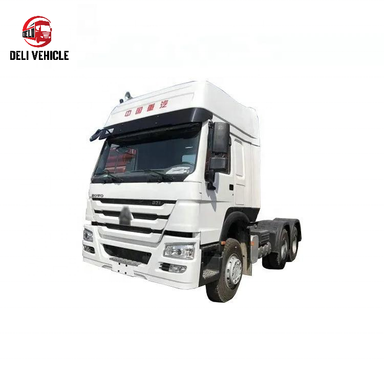 10 Tires Used Sino Truck for Howo 420 6×4 Fairly New - HOWO used truck for sale