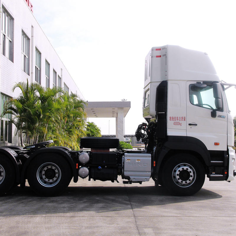 Used for Hino 700 Zhizhen Heavy Truck 450 Horsepower 6X4 Tractor National VI Emission Standard for Sale - HINO used truck for sale