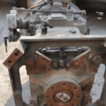 Special Price for Good Condition Used Gearbox Assembly Qi Jiang S6-100 Used Truck Gearbox for Sale