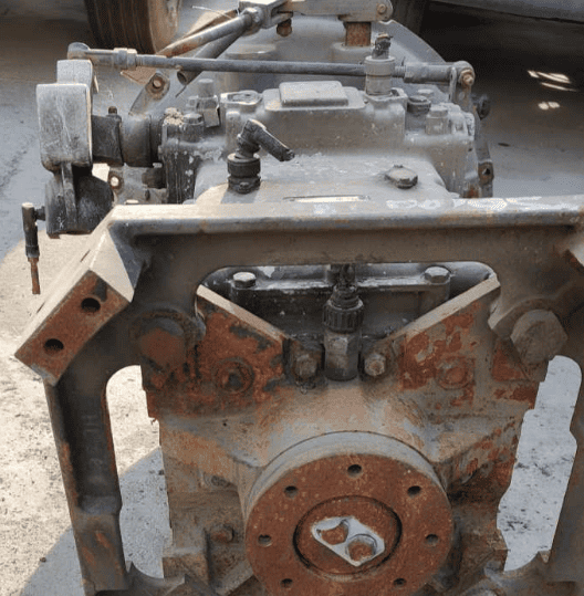 Special Price for Good Condition Used Gearbox Assembly Qi Jiang S6-100 Used Truck Gearbox for Sale - Image 1