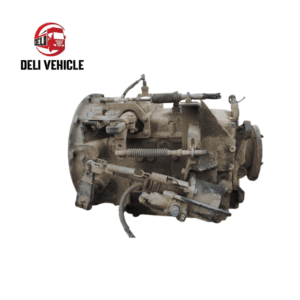 Second Hand QJ S6-80 Gearbox for Sale High Quality for QIJIANG Manual Gearbox