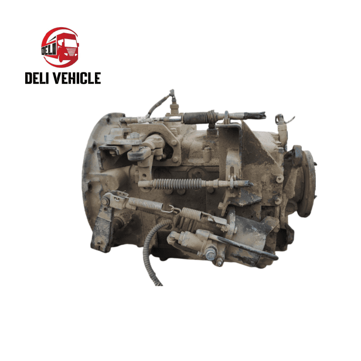 Second Hand QJ S6-80 Gearbox for Sale High Quality for QIJIANG Manual Gearbox - Image 1