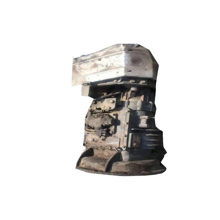 China Guangzhou Good Condition Used Gearbox Assembly for FAST 6JS160T Used Truck Gearbox - Image 1