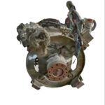 Used QingJiang S6160 Transmission Assembly Gearbox Good Condition Gearbox Assembly