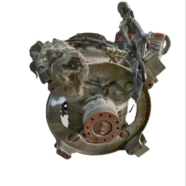 Used QingJiang S6160 Transmission Assembly Gearbox Good Condition Gearbox Assembly - Used QJ Gearbox