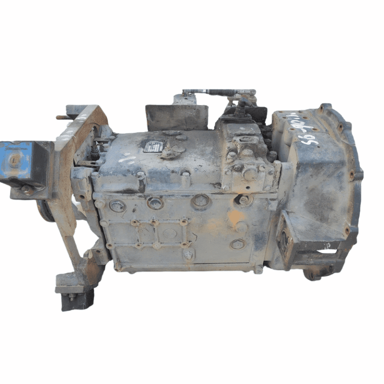 Second Hand Gearbox QIJIANG S6-90 Gearbox Good Condition Tanmission Assembly - Used QJ Gearbox