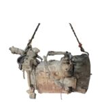 Good Condition Gearbox Assembly Second Hand QingJiang S6160 Transmission Assembly Gearbox