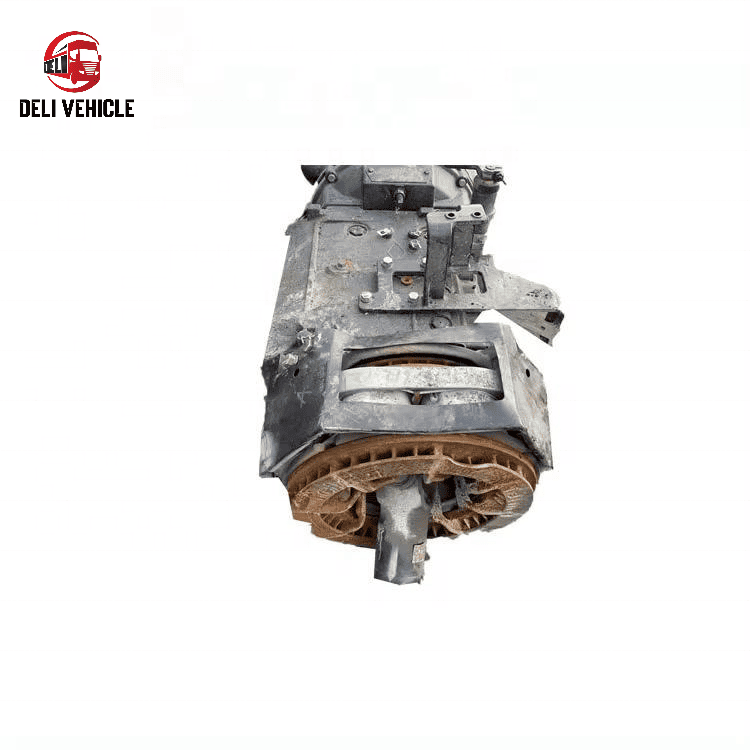 Good Condition Used Gearbox Assembly for Qijiang S6-100 Used Truck Gearbox - Image 1