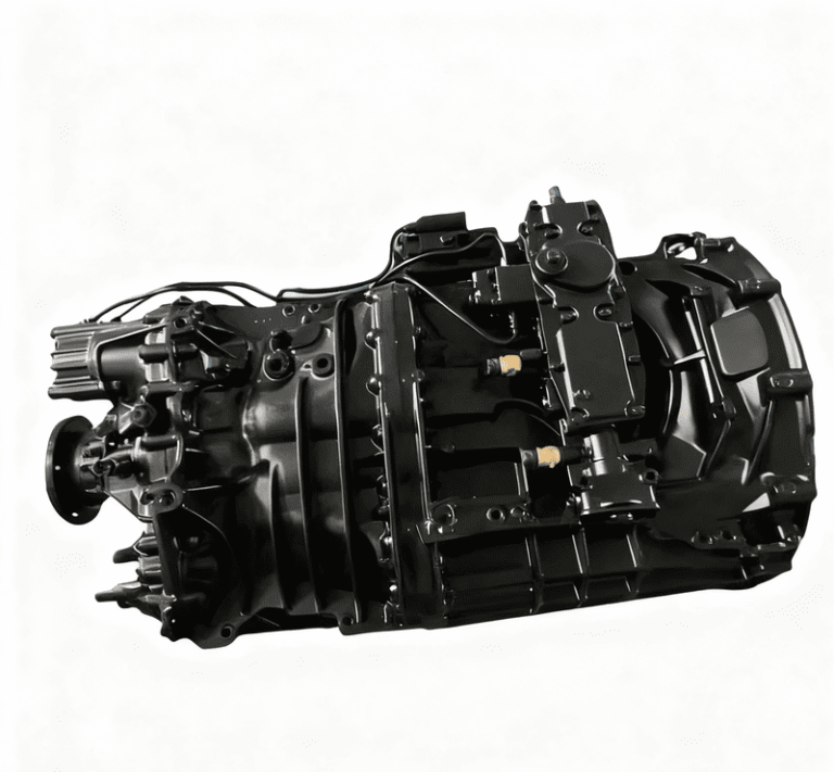 Used for Z F Manual Truck Transmission Model Gearbox Is Used in Different Size Conditions 16 S 2530 - Used ZF Gearbox