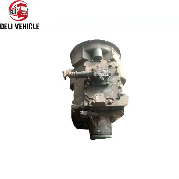 Good Condition Used Gearbox Assembly for Qijiang S6-150 (QJ1506) Used Commercial Bus Gearbox - Image 1
