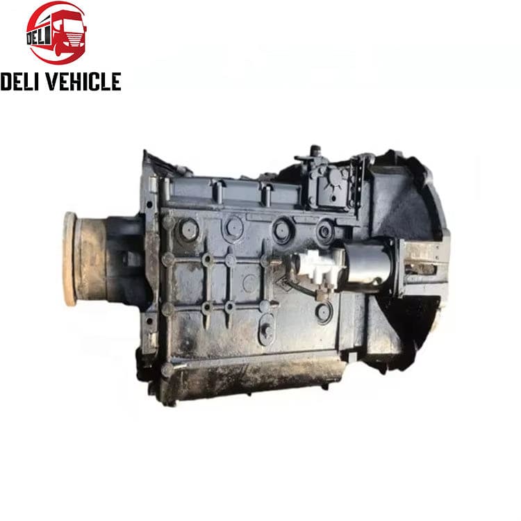Used Buses Gearbox for Qijiang S6-90 VT-BSZY04 Used Gearbox - Image 1